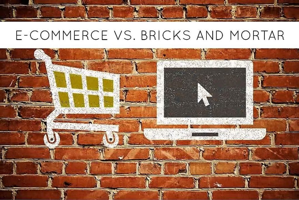 vs. bricks and mortar. Three Questions! QIVOS Blog