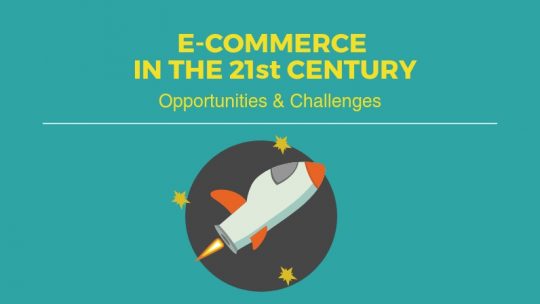 e-commerce infographic by QIVOS