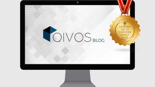 QIVOS blog award