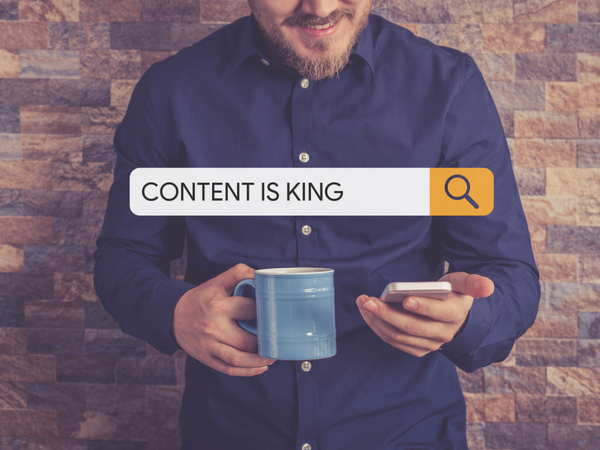 Customer loyalty and content marketing