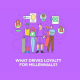 customer loyalty inforgraphic by QIVOS